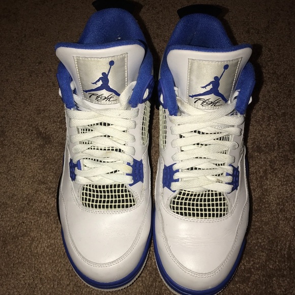 Air Jordan 4 motorsports - Picture 2 of 4
